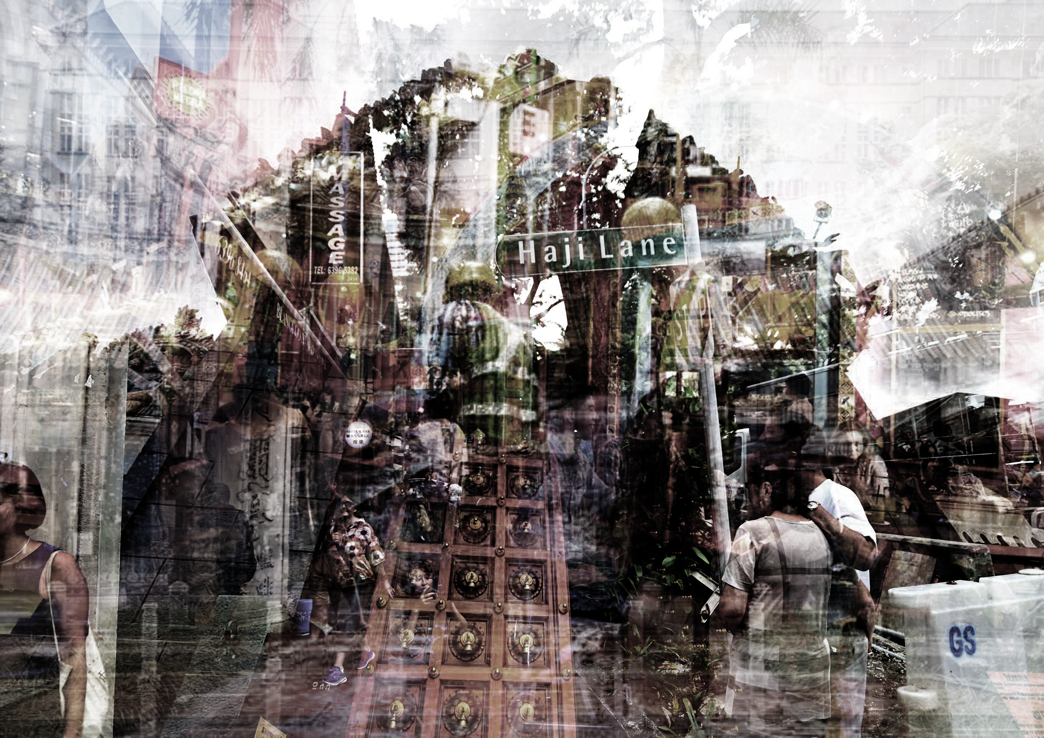 Haji Lane Visual Artifact